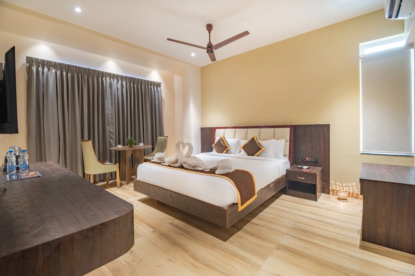 Monday Hotels Amalapuram Heights banquet hall in Amalapuram