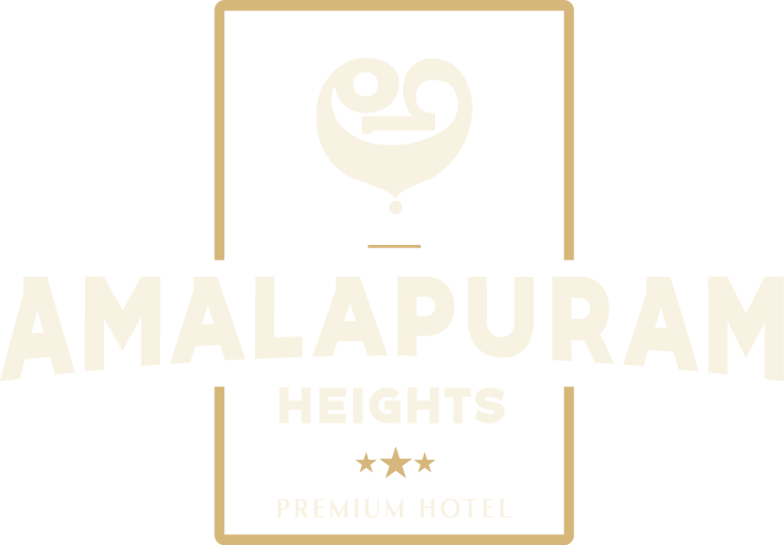Amalapuram Heights Official Logo