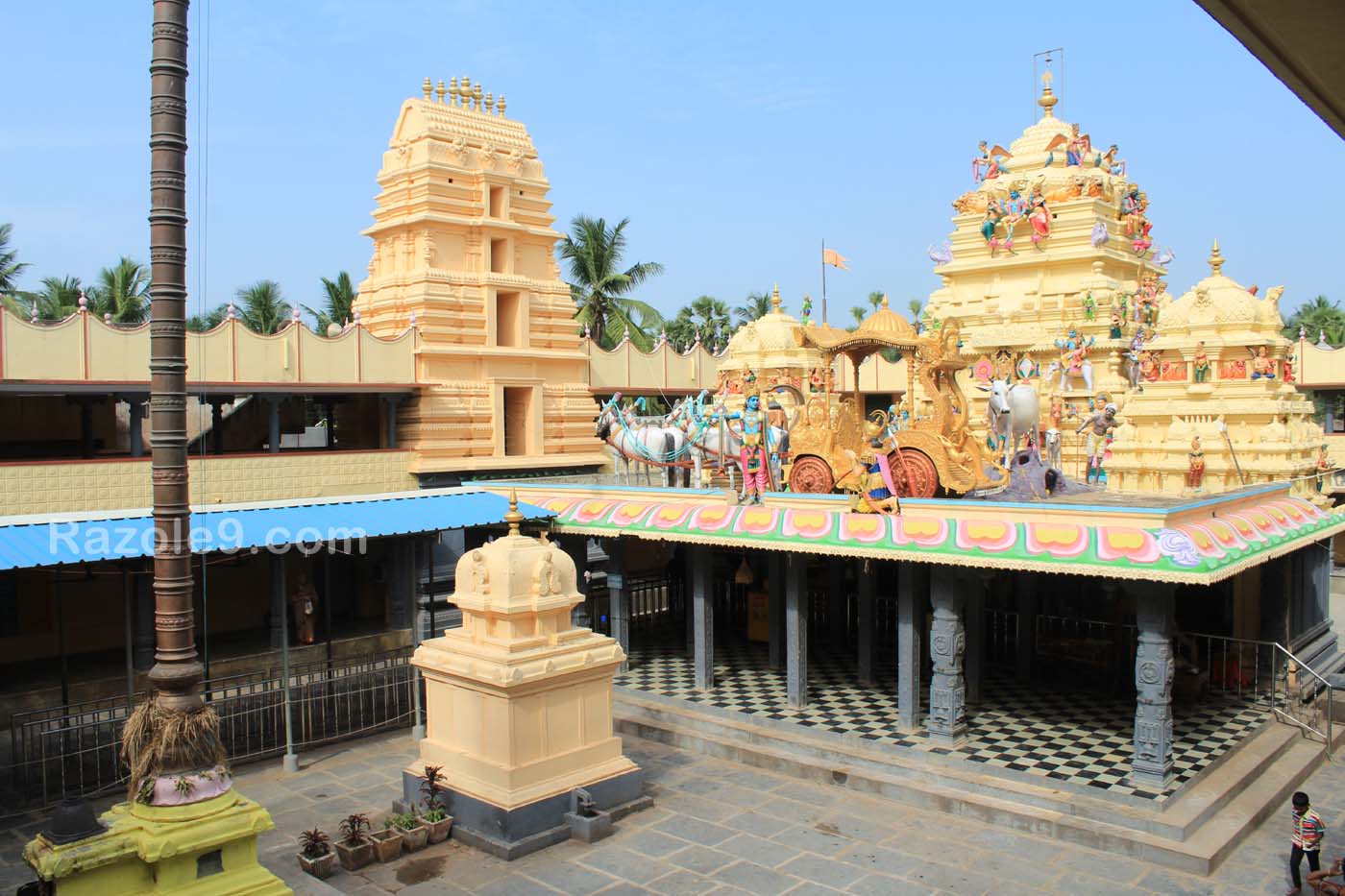 View of Appanapalli Bala Balaji Temple